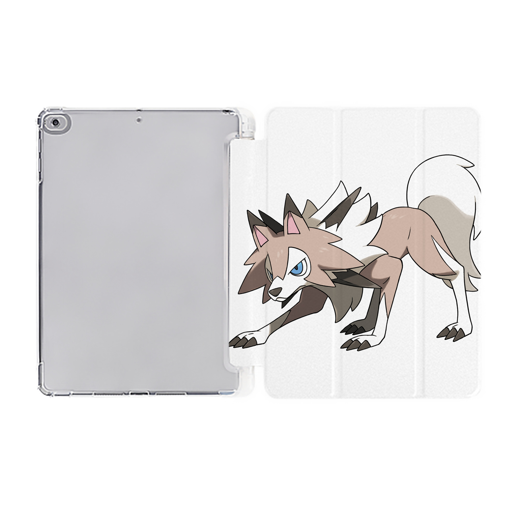 （画像用） ポケットモンスター Pokémon IPad ケース ペン収納付き 三つ折りスタンド PUレザー×シリコン 対応機種9.5/10.5/10.9インチ
